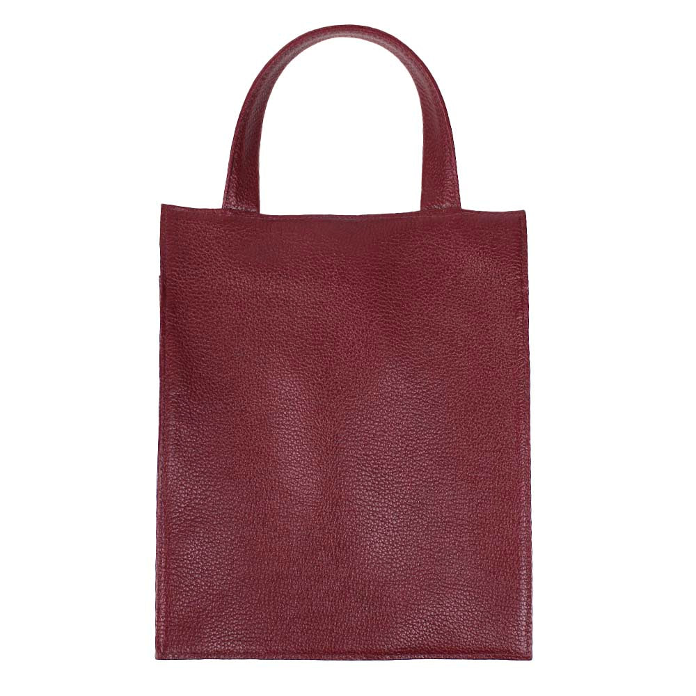 Lixeirinha de Carro Burgundy Liso Pronta Entrega