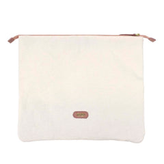 Mini Bag Look Laço Rococó Algodão Doce Liso com Rose Liso Pronta Entrega