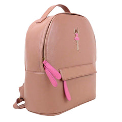 Mochila M Ballet em Couro Personalizada