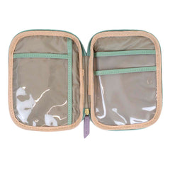 Necessaire Remédio Drop Menta Liso com Lilás Liso Pronta Entrega