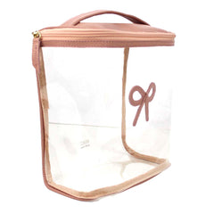 Necessaire Mami Laço Rococó Algodão Doce Liso Pronta Entrega