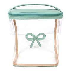 Necessaire Mami Laço Rococó Menta Liso Pronta Entrega