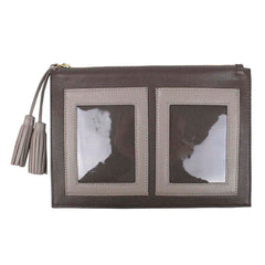 Necessaire + Porta Passaporte 2 Fendi com Atmosfera Pronta Entrega