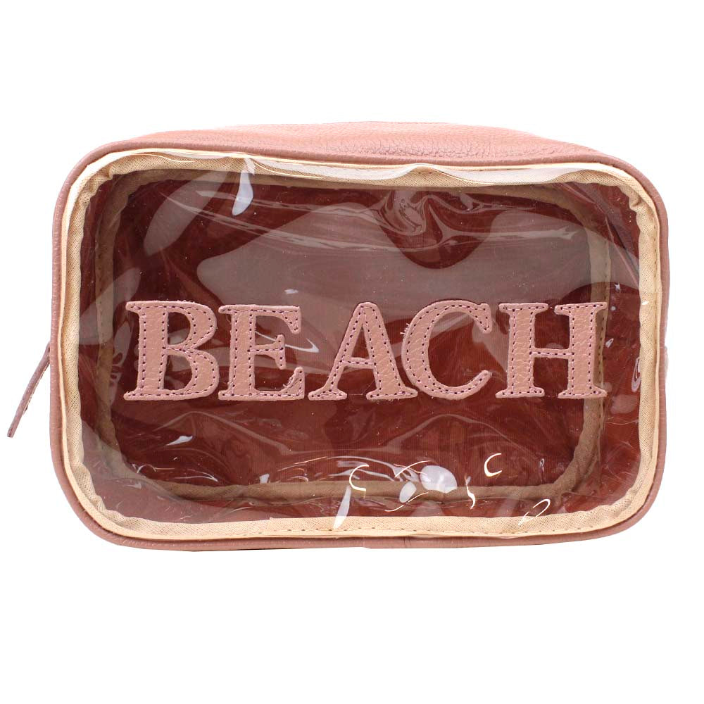 Necessaire Anne Beach Algodão Doce Liso Pronta Entrega