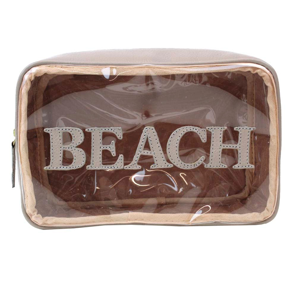 Necessaire Anne Beach Atmosfera Pronta Entrega