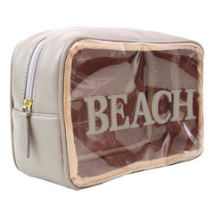 Necessaire Anne Beach Atmosfera Pronta Entrega