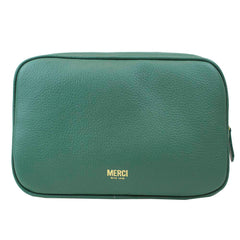 Necessaire Anne Beach Esmeralda Pronta Entrega