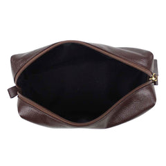 Necessaire Masculina Bernarh Café Pronta Entrega