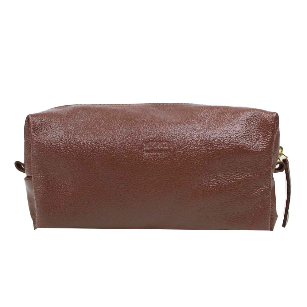 Necessaire Masculina Bernarh Cappuccino Pronta Entrega