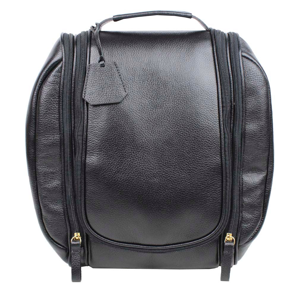 Necessaire Masculina Bruno em Couro Personalizada