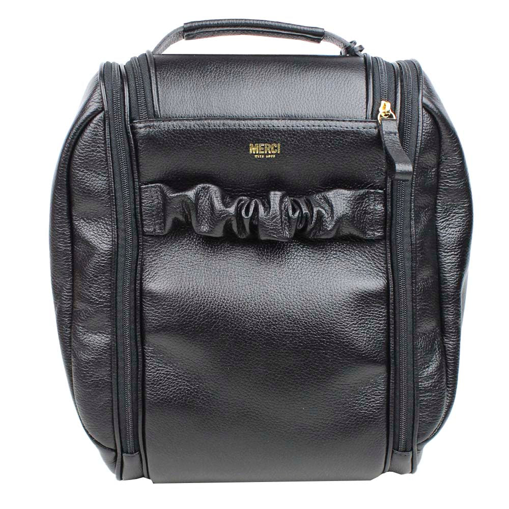 Necessaire Bruno Preto Liso Pronta Entrega
