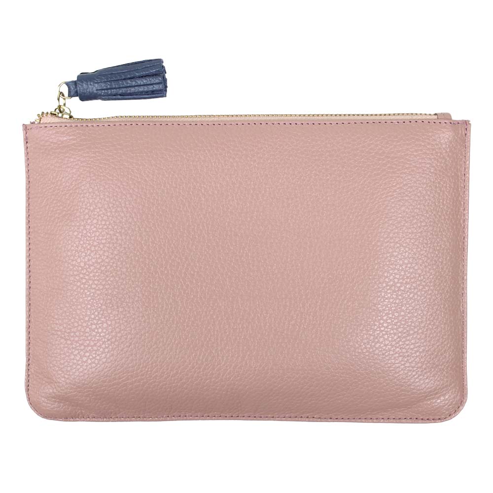 Necessaire Caroline G em Couro Personalizado