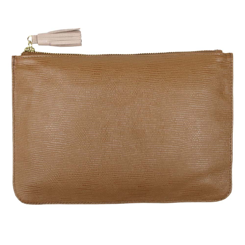 Necessaire Caroline G em Couro Personalizado