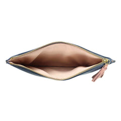 Necessaire Caroline G em Couro Personalizado