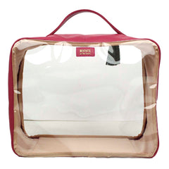 Necessaire Crystal G Chiclete com Jade Pronta Entrega
