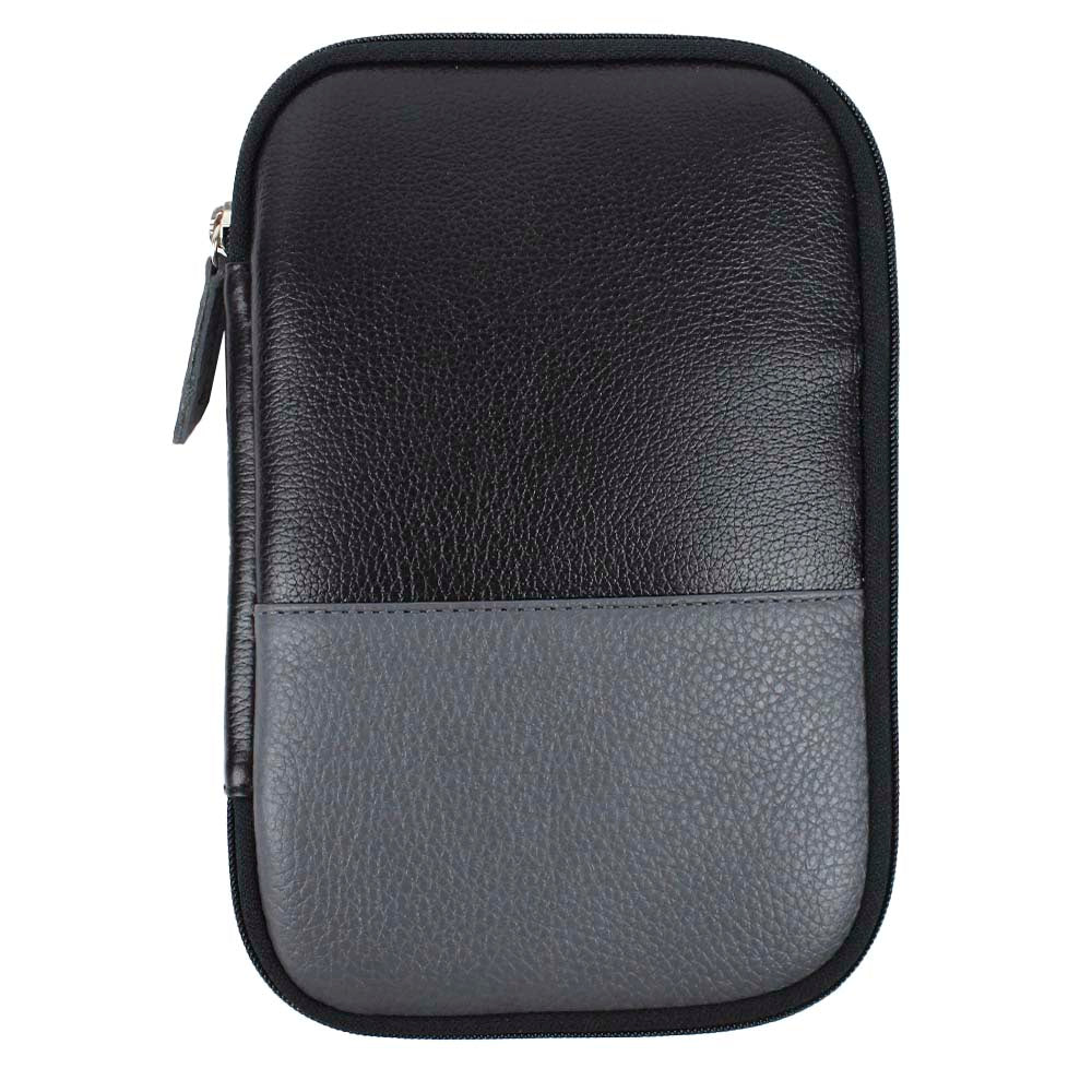 Necessaire Dental Masculina Preto Liso com Chumbo Pronta Entrega