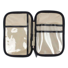 Necessaire Dental Masculina Preto Liso com Chumbo Pronta Entrega