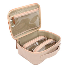 Necessaire Esmalte P Rose Lsio com Caramelo Liso Pronta Entrega