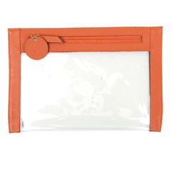 Necessaire Fly Tangerina Prada Pronta Entrega