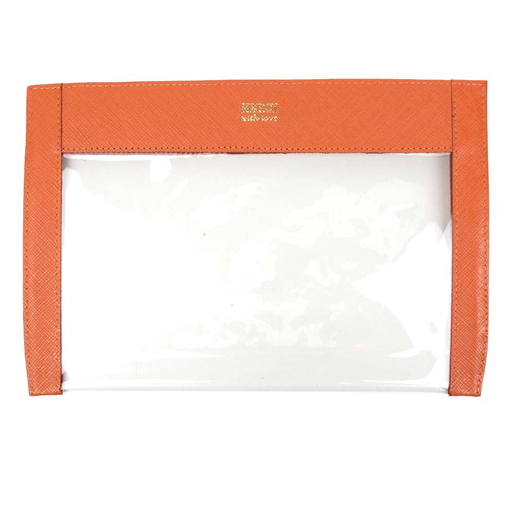 Necessaire Fly Tangerina Prada Pronta Entrega