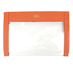 Necessaire Fly Tangerina Prada Pronta Entrega