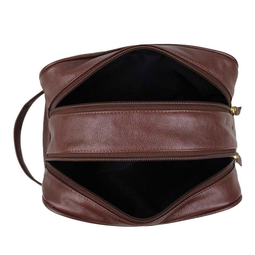 Necessaire Masculina Hugo Cappuccino Pronta Entrega
