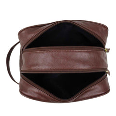 Necessaire Masculina Hugo Cappuccino Pronta Entrega