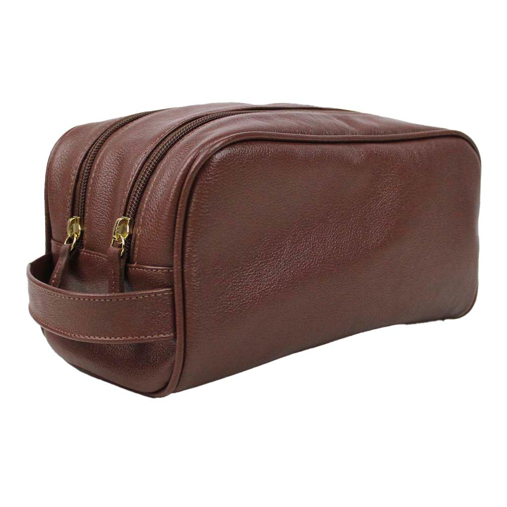 Necessaire Masculina Hugo Cappuccino Pronta Entrega