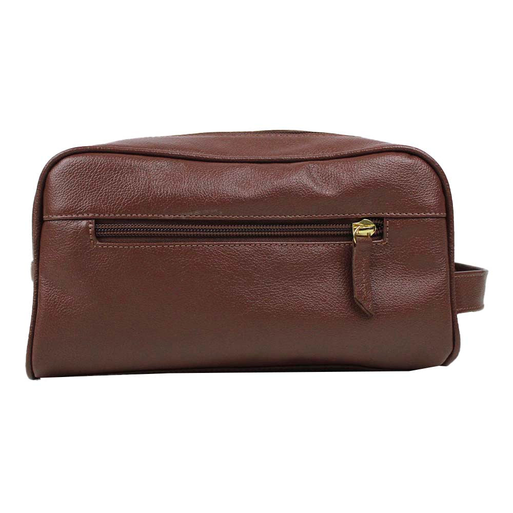 Necessaire Masculina Hugo Cappuccino Pronta Entrega