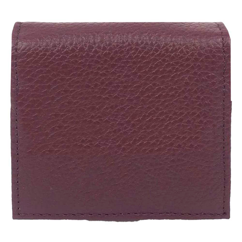 Necessaire Íntima Burgundy Liso Pronta Entrega