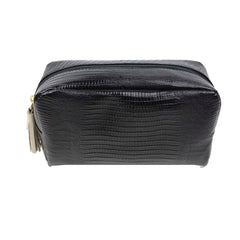 Necessaire Julie M Preto Paris com Off White Lesard Pronta Entrega