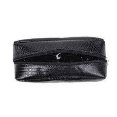 Necessaire Julie M Preto Paris com Off White Lesard Pronta Entrega