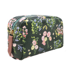Necessaire Julie P Estampa Bouquet com Algodão Doce Liso Pronta Entrega