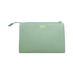 Necessaire Louise P Menta Liso com Fúcsia Liso Pronta Entrega