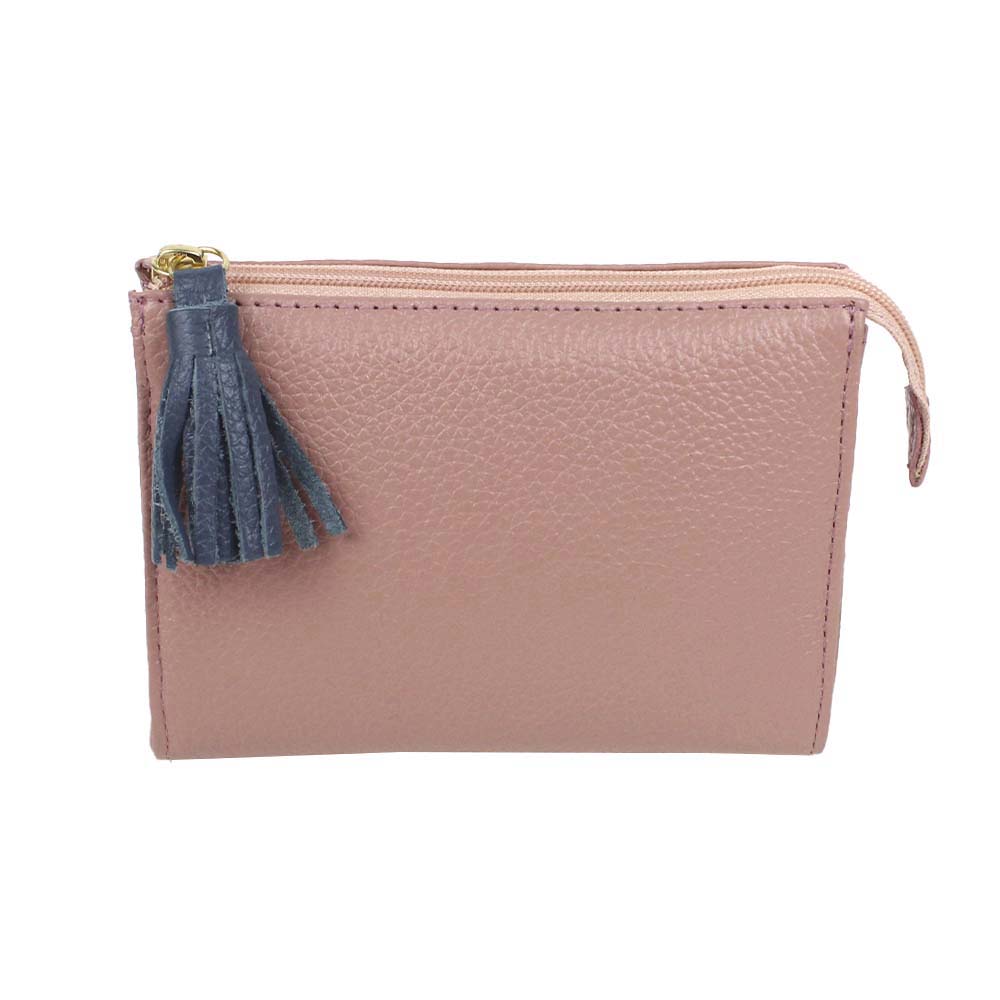 Necessaire Louise P Algodão Doce Liso com Oceano Pronta Entrega