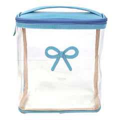 Necessaire Mami Laço Rococó Aqua Lesard Pronta Entrega