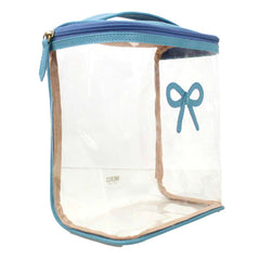 Necessaire Mami Laço Rococó Aqua Lesard Pronta Entrega