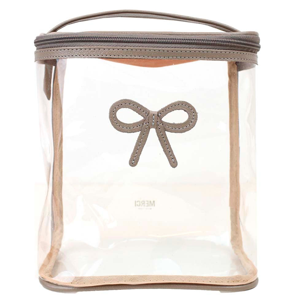 Necessaire Mami Laço Rococó Castor Pronta Entrega