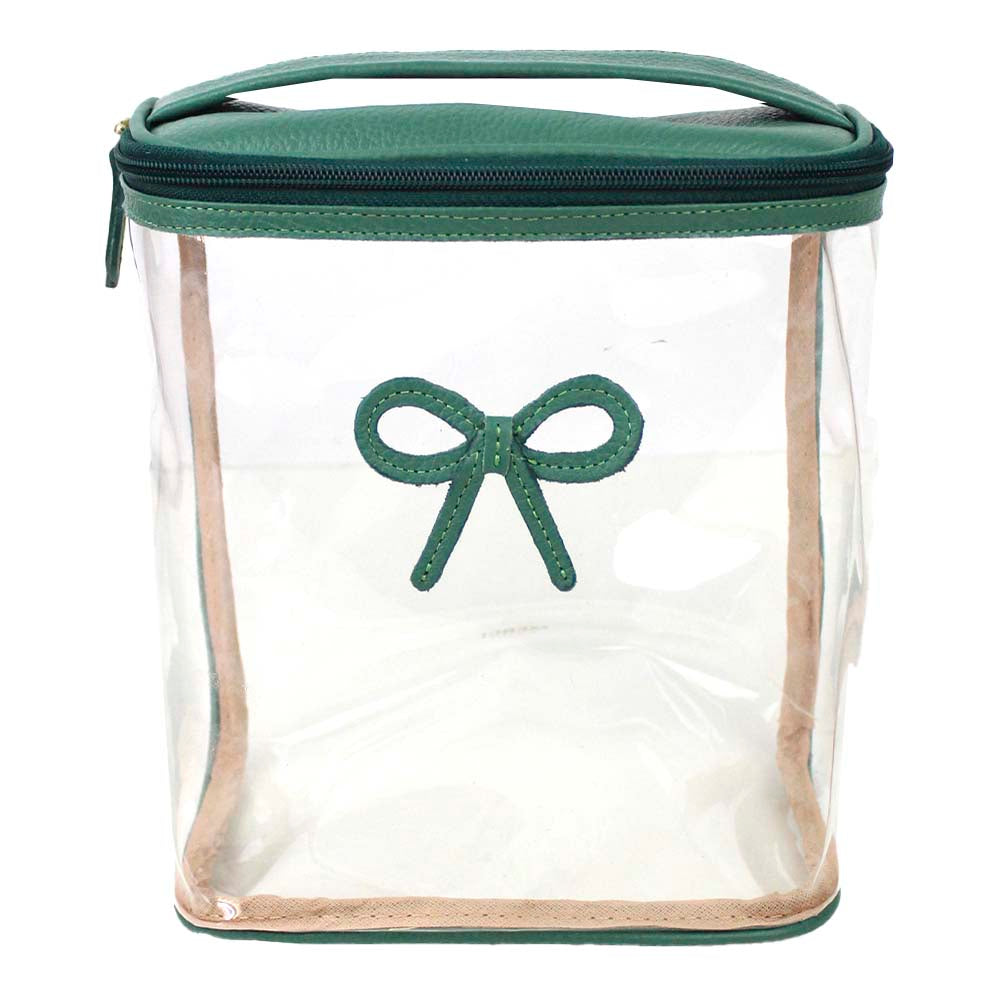 Necessaire Mami Laço Rococó Esmeralda Pronta Entrega