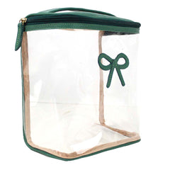 Necessaire Mami Laço Rococó Esmeralda Pronta Entrega