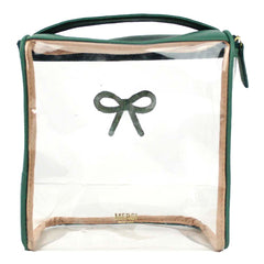 Necessaire Mami Laço Rococó Esmeralda Pronta Entrega