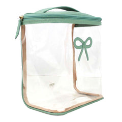 Necessaire Mami Laço Rococó Menta Prada Pronta Entrega