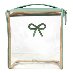 Necessaire Mami Laço Rococó Menta Prada Pronta Entrega