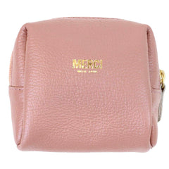 Necessaire Mami Mini Laço Rococó Algodão Doce Liso com Off White Liso Pronta Entrega