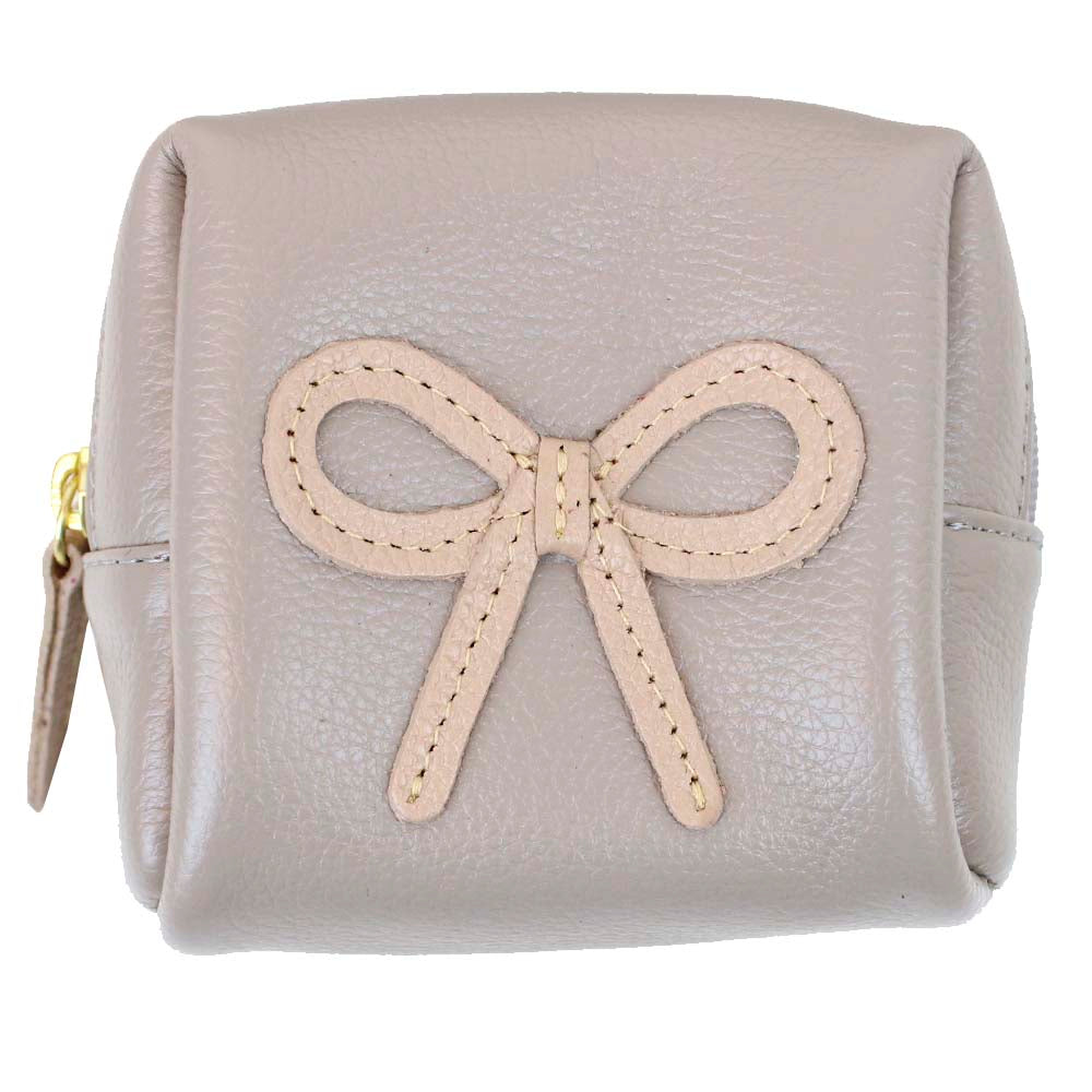 Necessaire Mami Mini Laço Rococó Atmosfera com Rose Liso Pronta Entrega