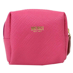 Necessaire Mami Mini Laço Rococó Pink Prada com Algodão Doce Liso Pronta Entrega