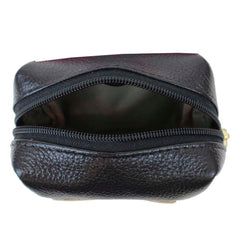 Necessaire Mami Mini Laço Rococó Preto Liso com Dourado Pronta Entrega