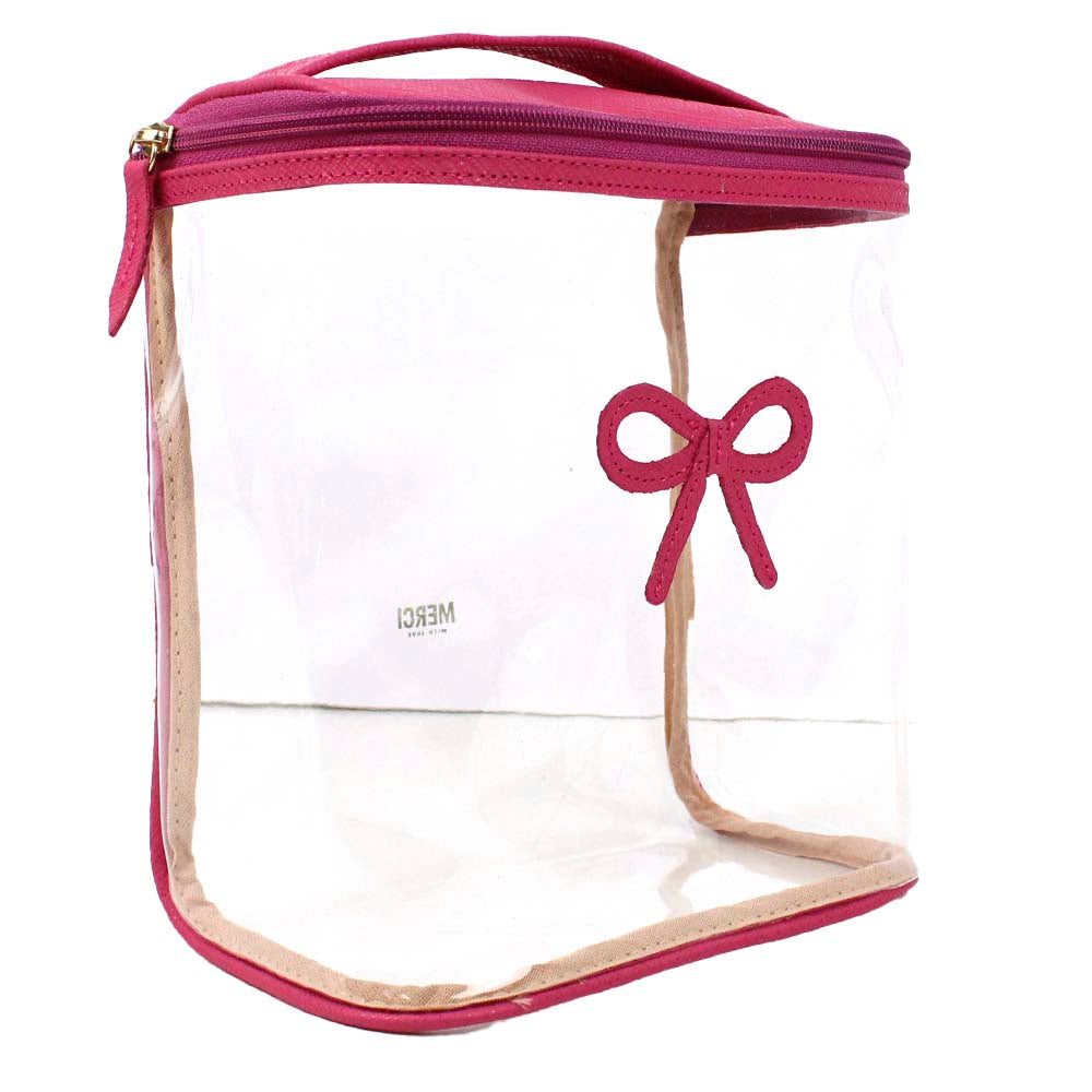 Necessaire Mami Laço Rococó Pink Prada Pronta Entrega