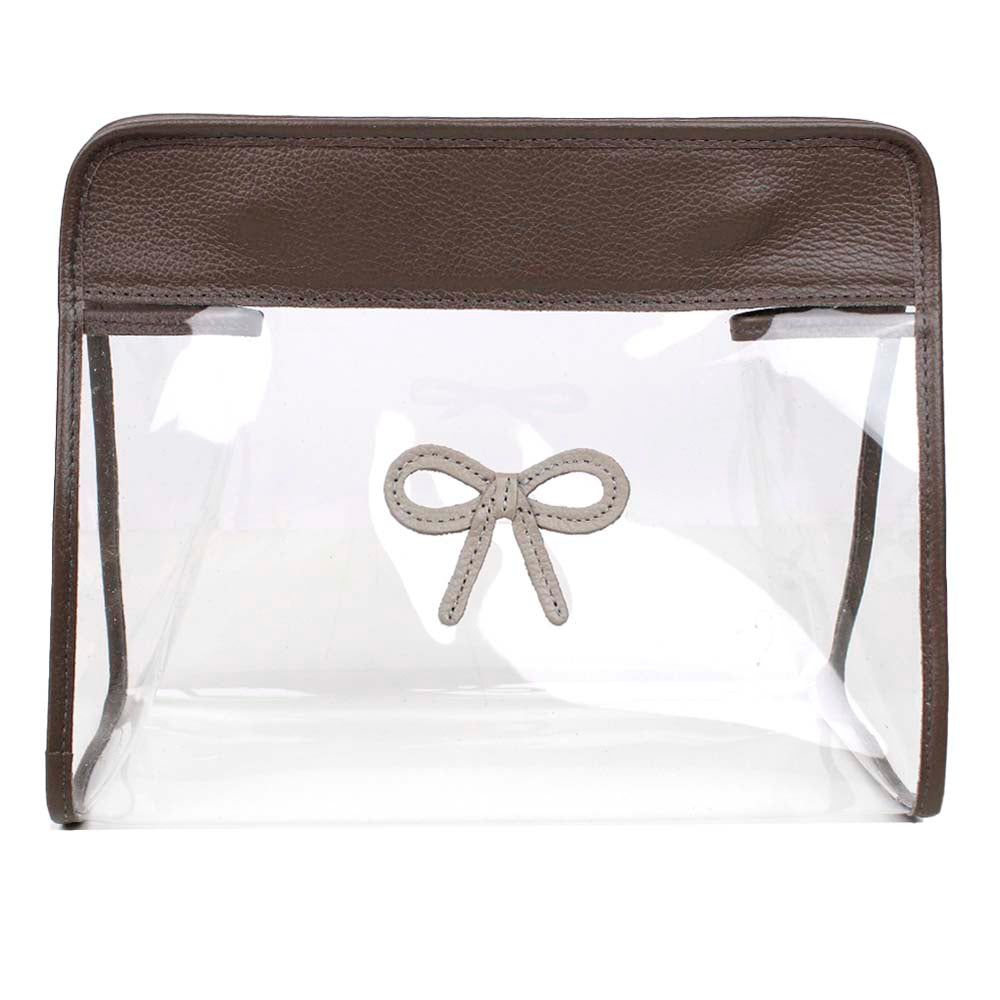 Necessaire Mami Pirâmide Laço Rococó Fendi com Atmosfera Pronta Entrega