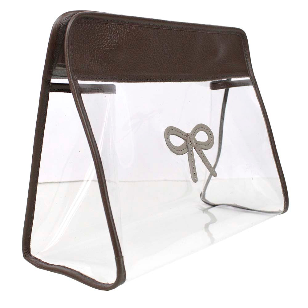 Necessaire Mami Pirâmide Laço Rococó Fendi com Atmosfera Pronta Entrega